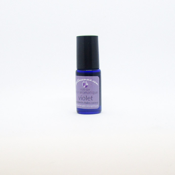 psy-aromatique Violet, chakra coronal